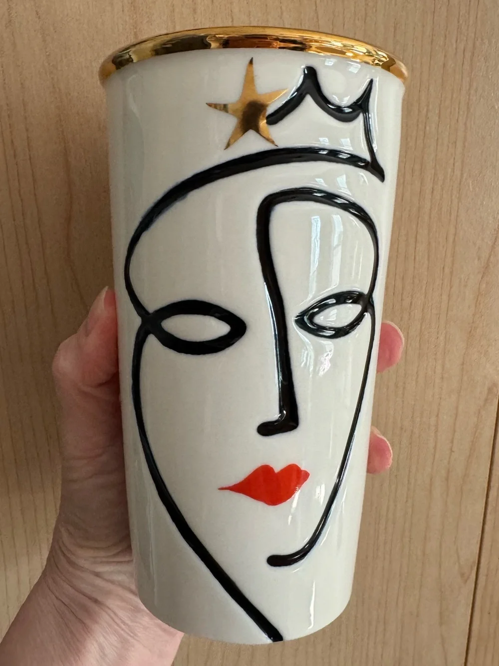 Starbucks Mermaid Siren Tumbler